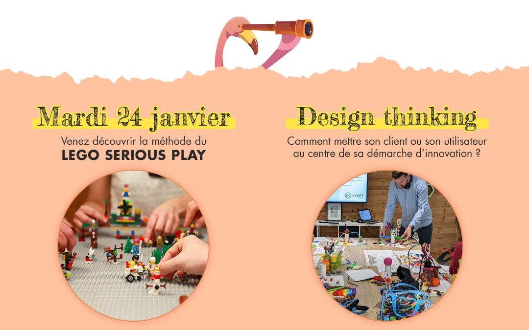 Lego Serious Play et Design Thinking