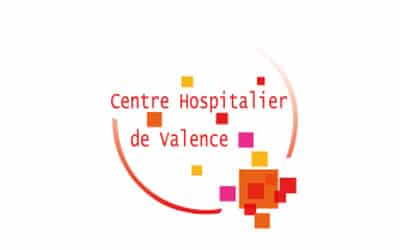 logo centre hospitalier valence